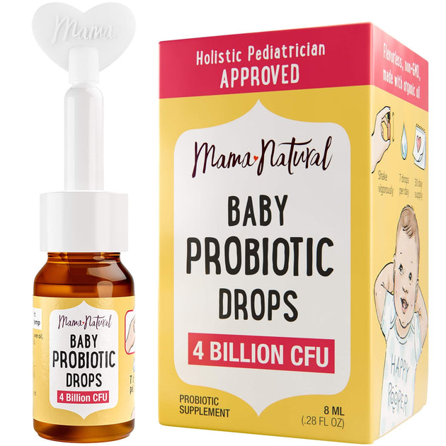 Baby Probiotic Drops Mama Natural
