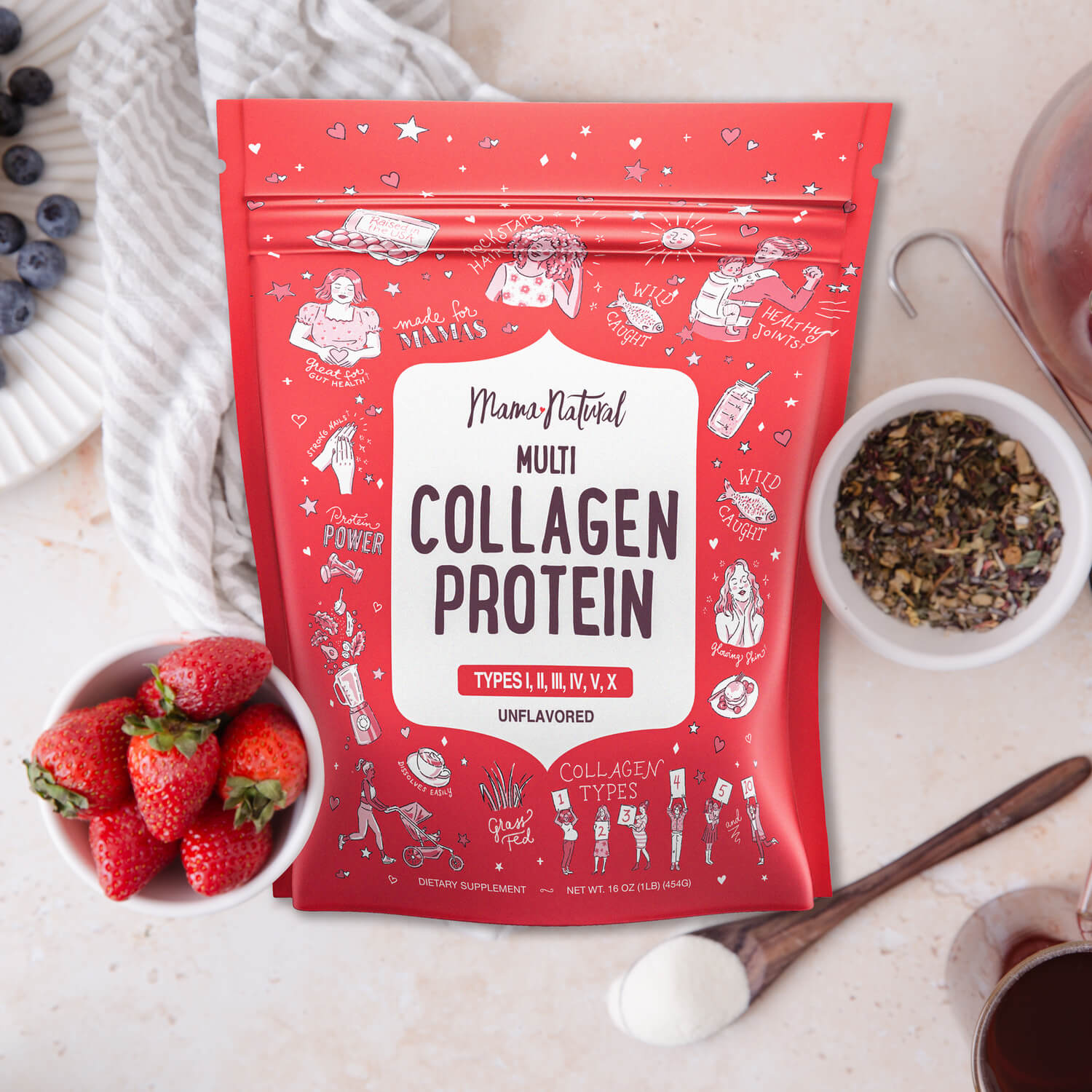 Multi Collagen Protein