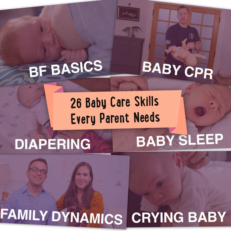 Upgrade Your Order & Save On Our Baby Care Course!