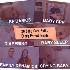 Upgrade Your Order & Save On Our Baby Care Course!