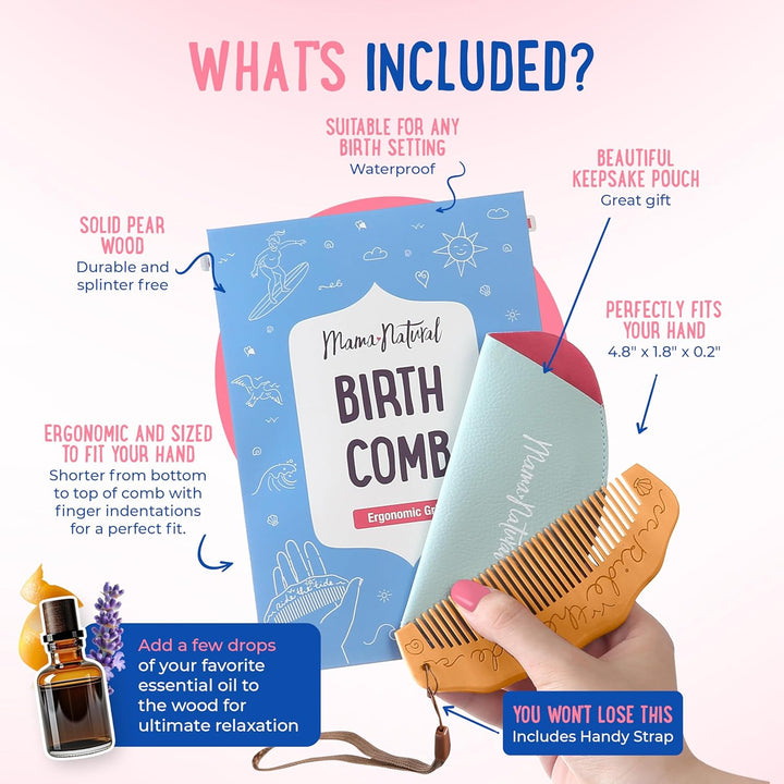 Original Birth Comb – Mama Natural