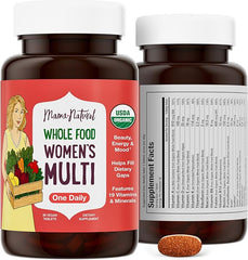 Mama Natural Organic Women's Multivitamin