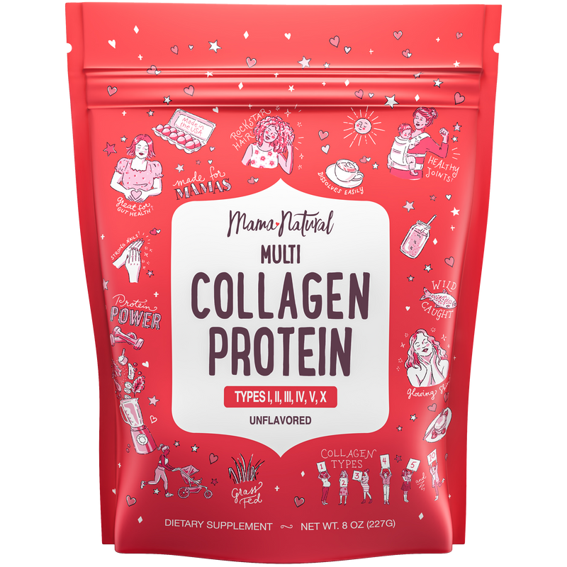 zzz Free Multi Collagen Protein 8oz