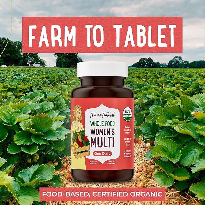 Mama Natural Organic Women's Multivitamin