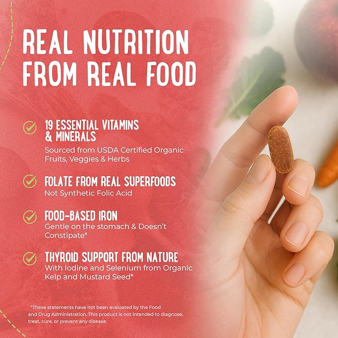 Mama Natural Organic Women's Multivitamin