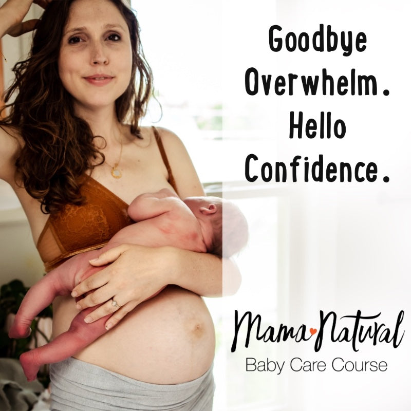 Upgrade Your Order & Save On Our Baby Care Course!