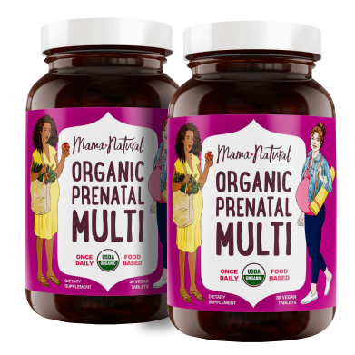 Organic Prenatal Multivitamin