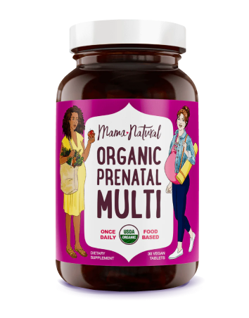 Organic Prenatal Multivitamin