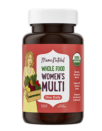 Mama Natural Organic Women's Multivitamin