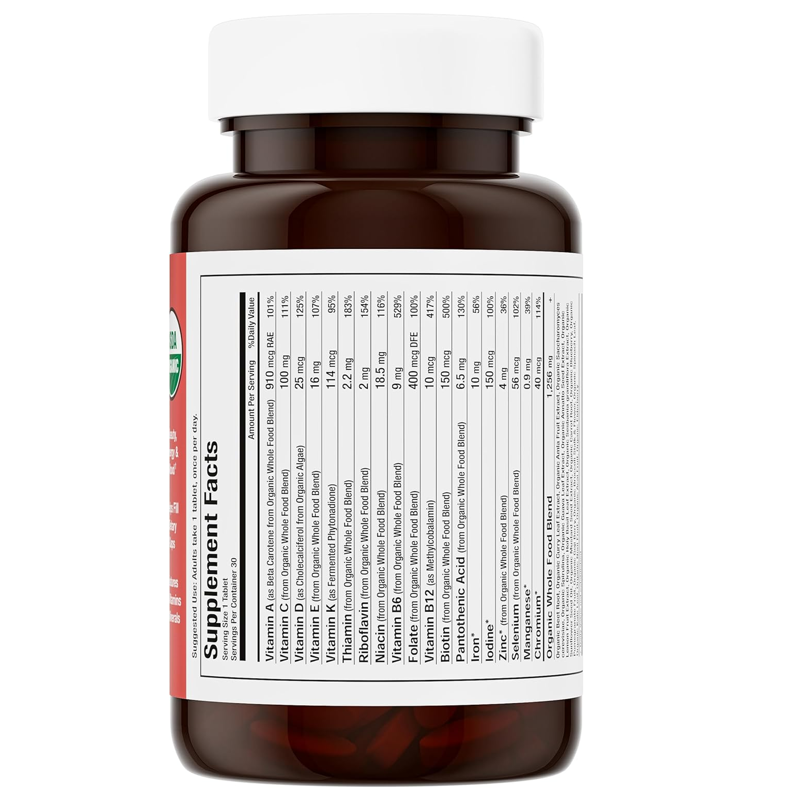 Mama Natural Organic Women's Multivitamin