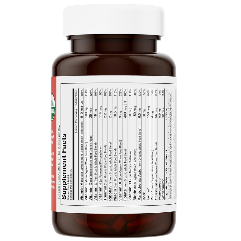 Mama Natural Organic Women's Multivitamin