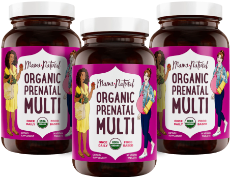 Organic Prenatal Multivitamin