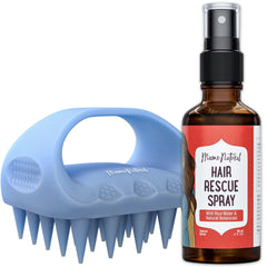 Hair Rescue Spray + Silicone Scalp Massager