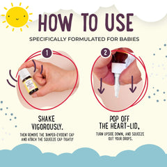 Baby Probiotic Drops - Subscribe & Save 15%!