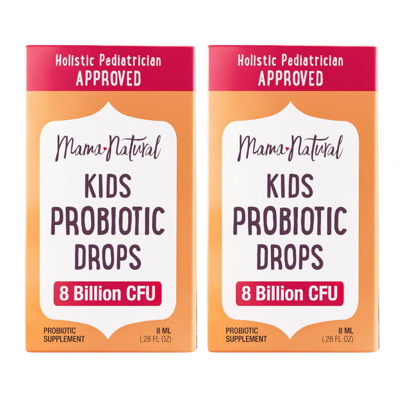 2 Bottles of Kids Probiotic Drops