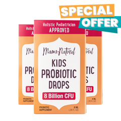 Buy 2 Get 1 Free Kids Probiotic Drops + Free Shipping - Launch Offer