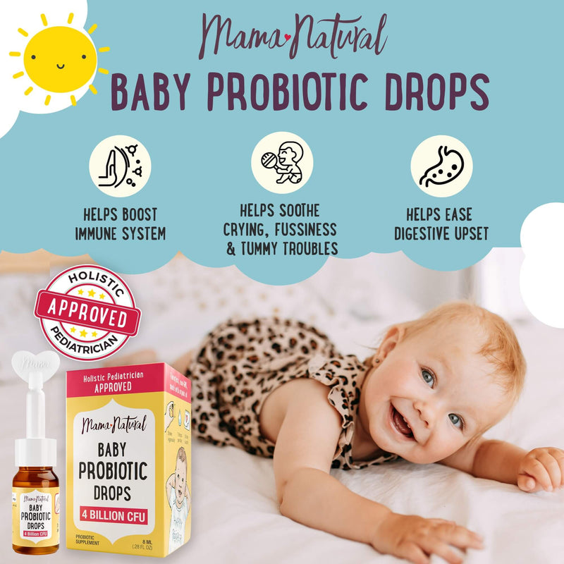 Baby Probiotic Drops - Subscribe & Save 15%!