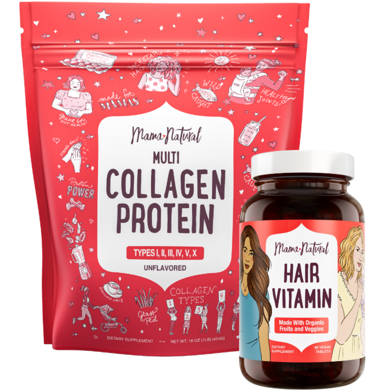 Multi Collagen Protein & Hair Vitamins