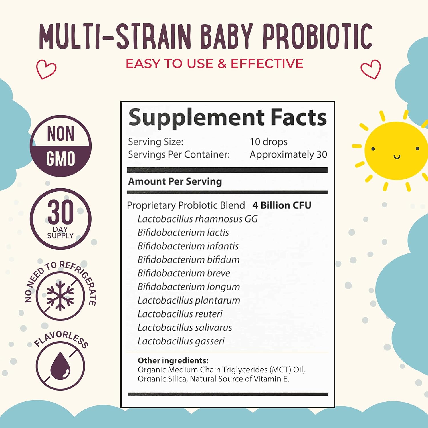 Baby Probiotic Drops