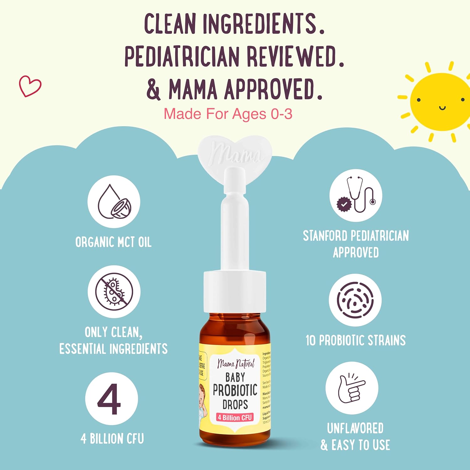 Baby Probiotic Drops