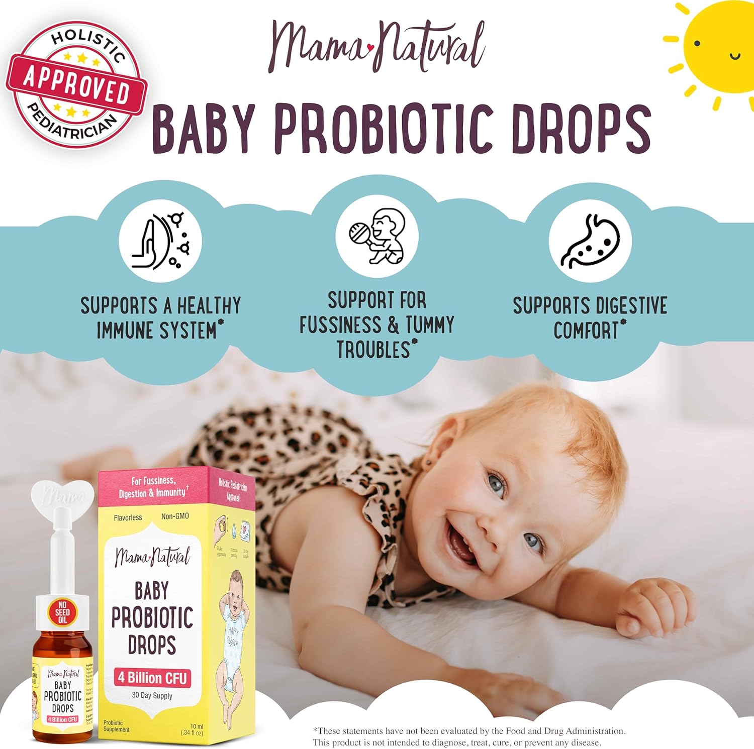 Baby Probiotic Drops
