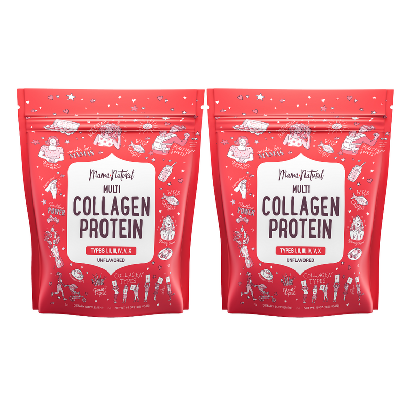 2 Pack Bundle Multi Collagen Protein: Rejuvenate Your Skin, Hair, and Nails