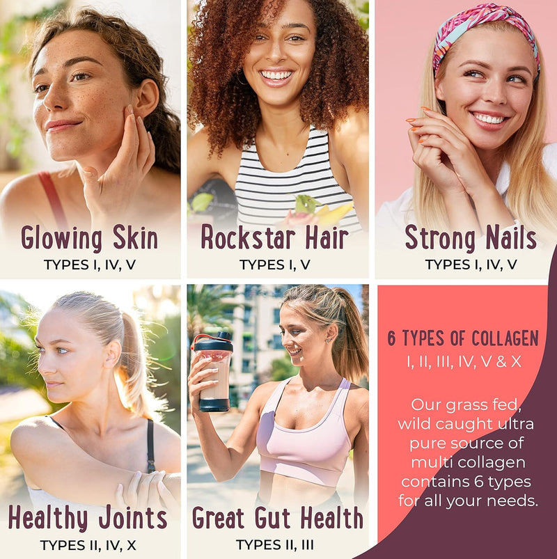 Multi Collagen Protein Value Pack (100 Servings)