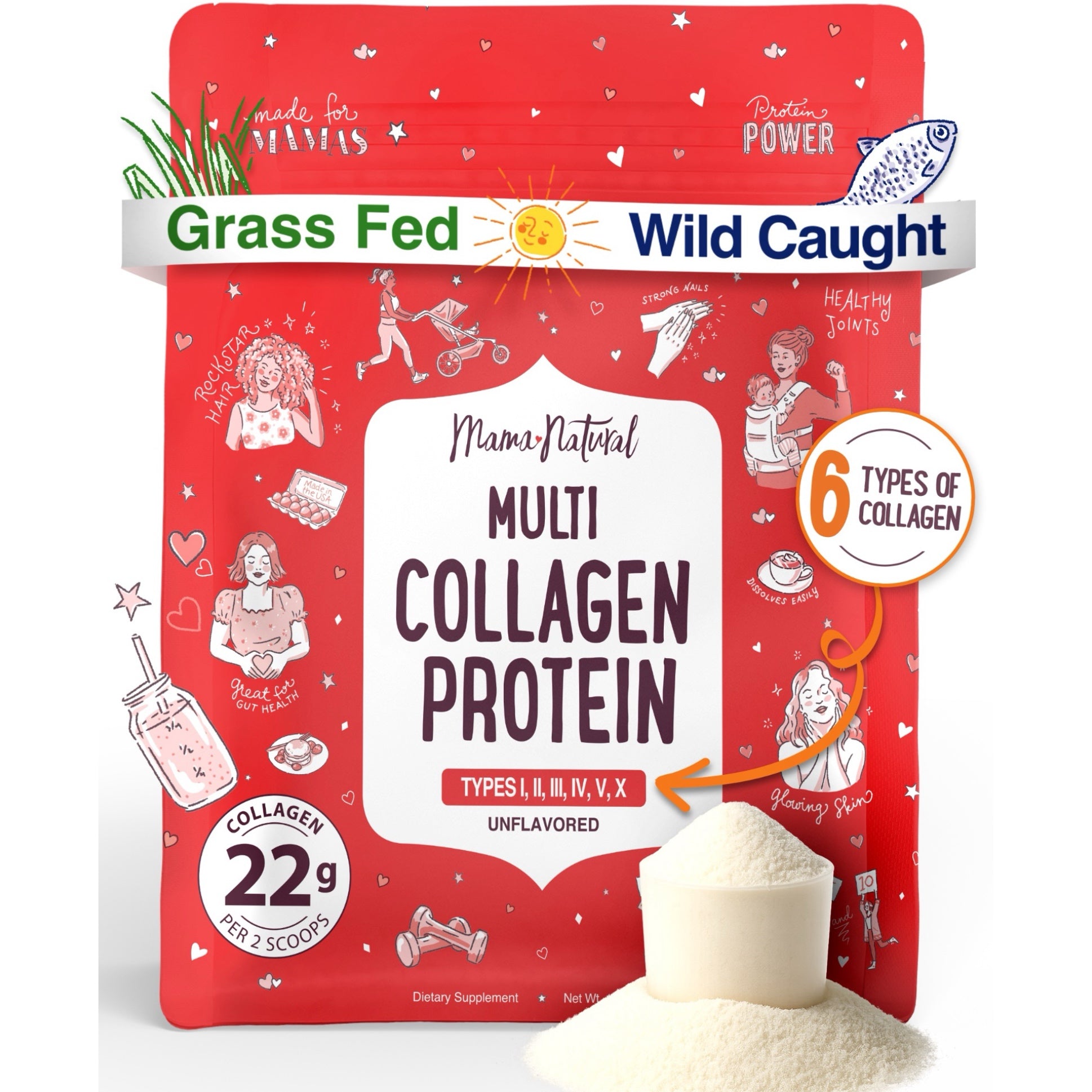 Multi Collagen Protein