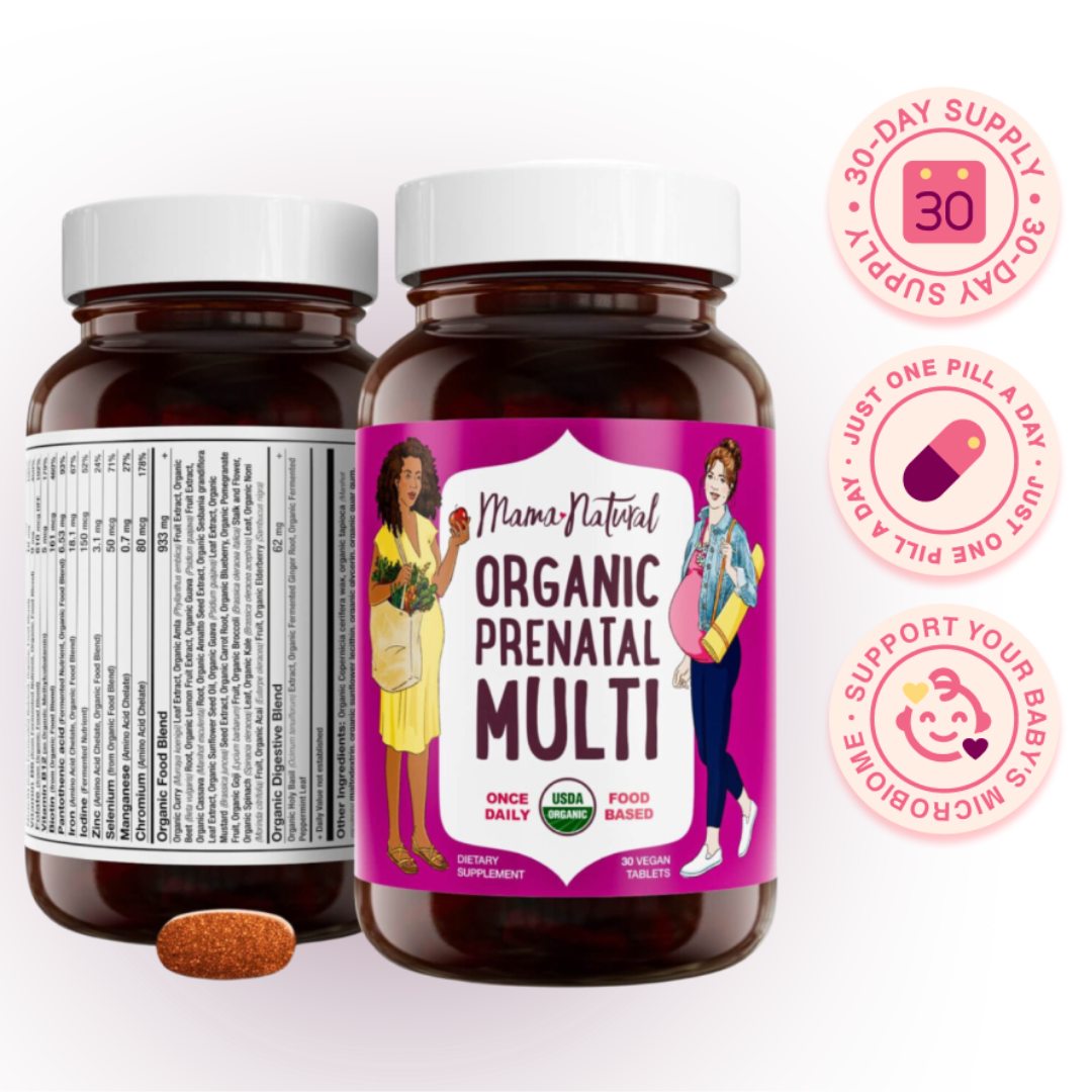 Organic Prenatal Multivitamin