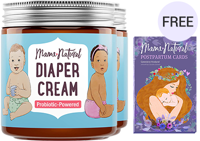 Baby Bundle: 2x Diaper Cream + Free Postpartum Affirmation Cards