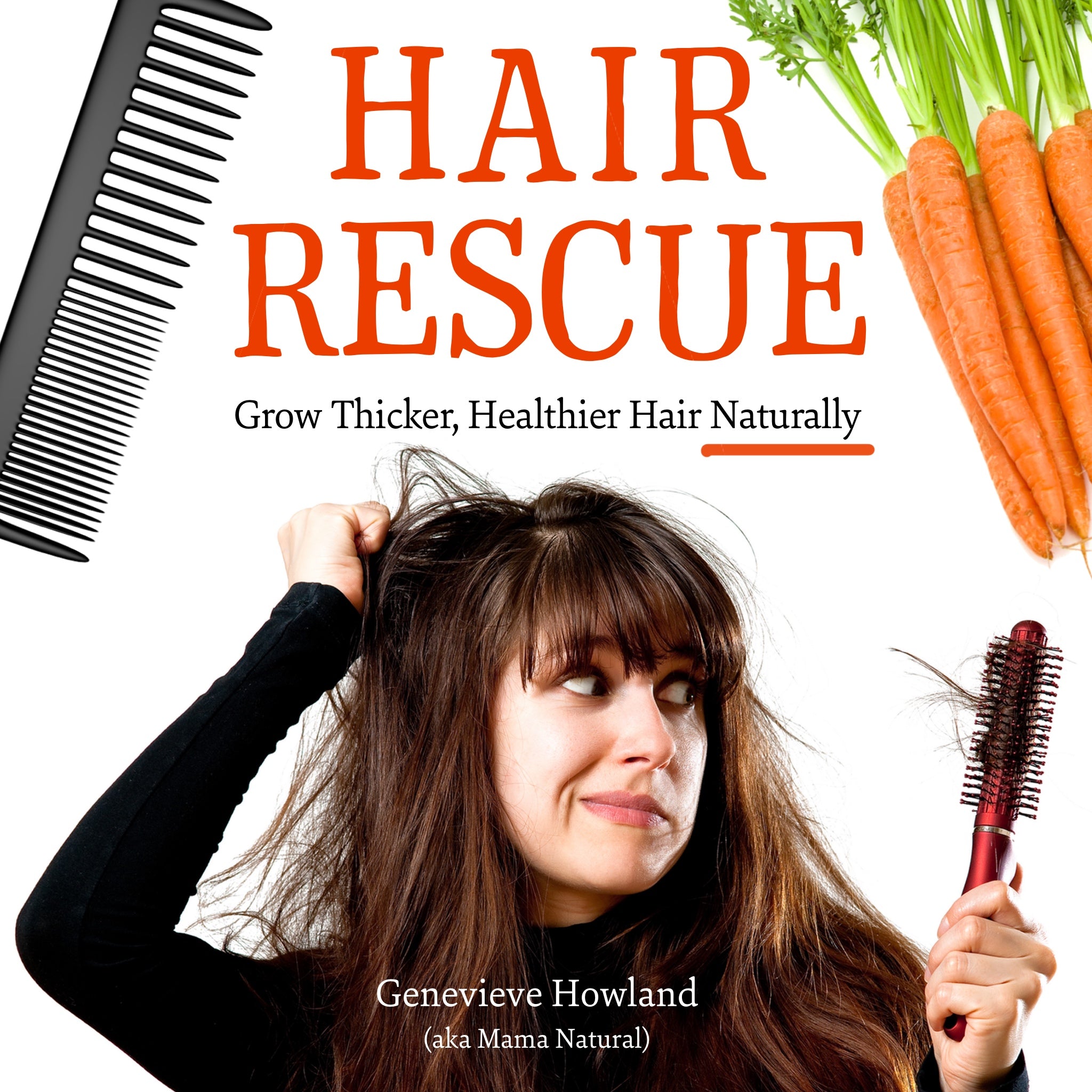 Hair Rescue! Grow Thicker, Healthier Hair Naturally Ebook