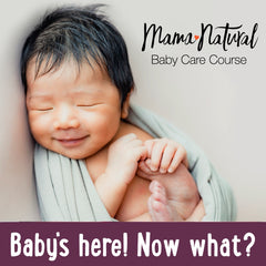 The Mama Natural Baby Care Course