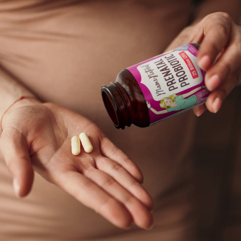 Mama Natural Prenatal Probiotic