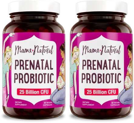 2 Month Supply of Mama Natural Probiotic