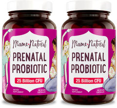 2 Month Supply of Mama Natural Probiotic