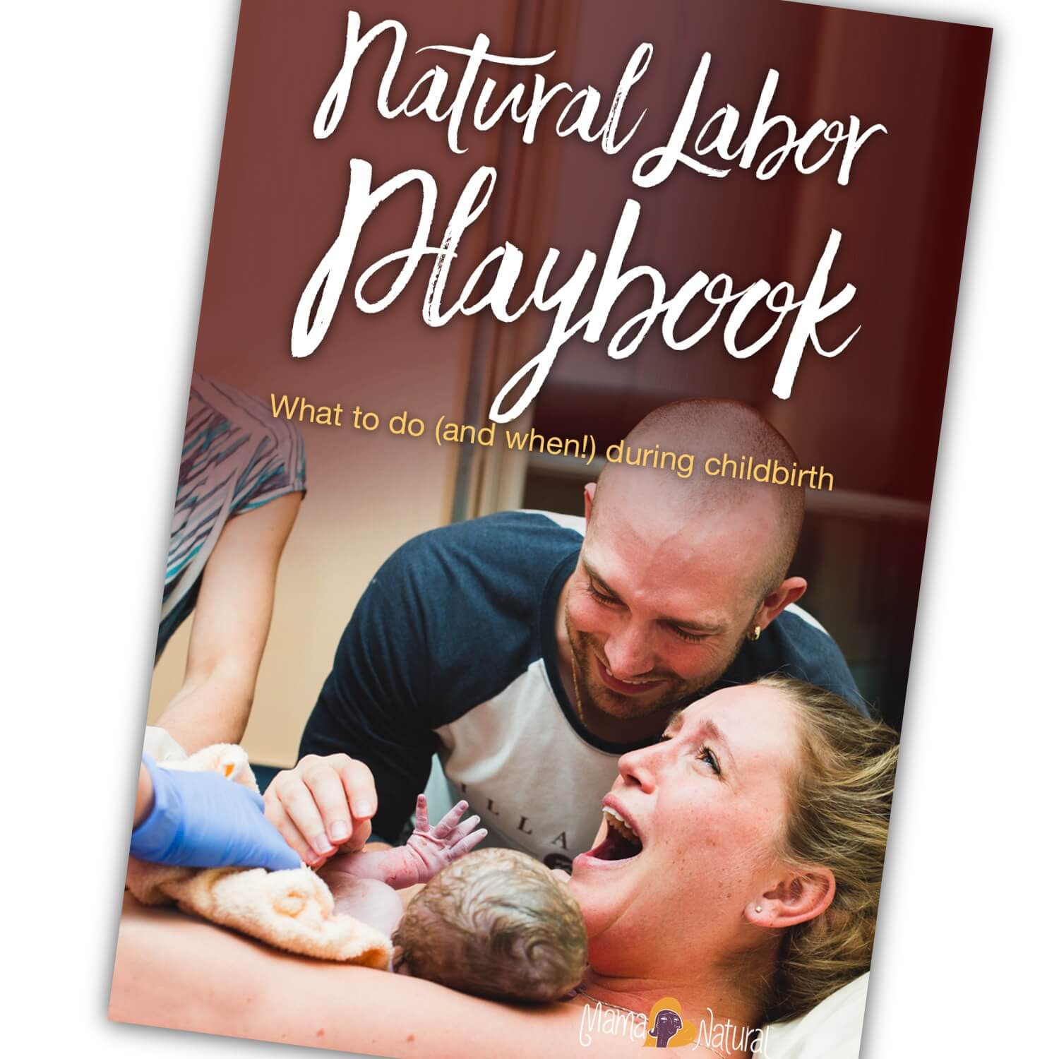Normal Labour Books Natural Labor Playbook - What To Do (And When) During Childbirth Ebook ...