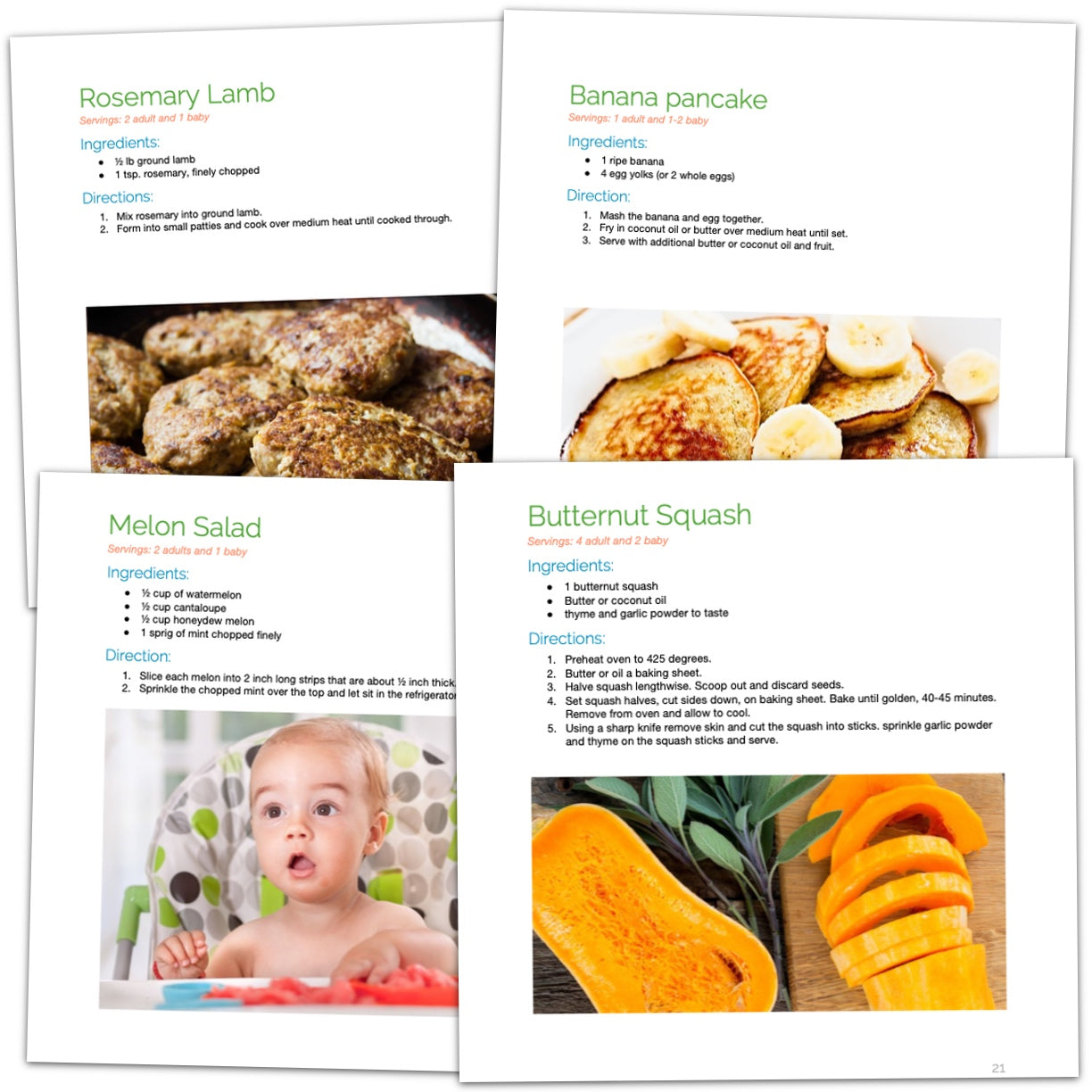 Baby-Led Weaning Cookbook : For Babies 6 To 12 Months Learn